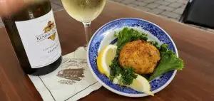 Broiled Crab Cake