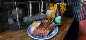 Dobbin’s Smoked Bar-B-Qued Ribs
