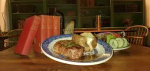 Broiled Filet Mignon