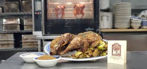 Spit-Roasted Chicken