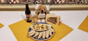 Warm Maryland Colony Crab Dip